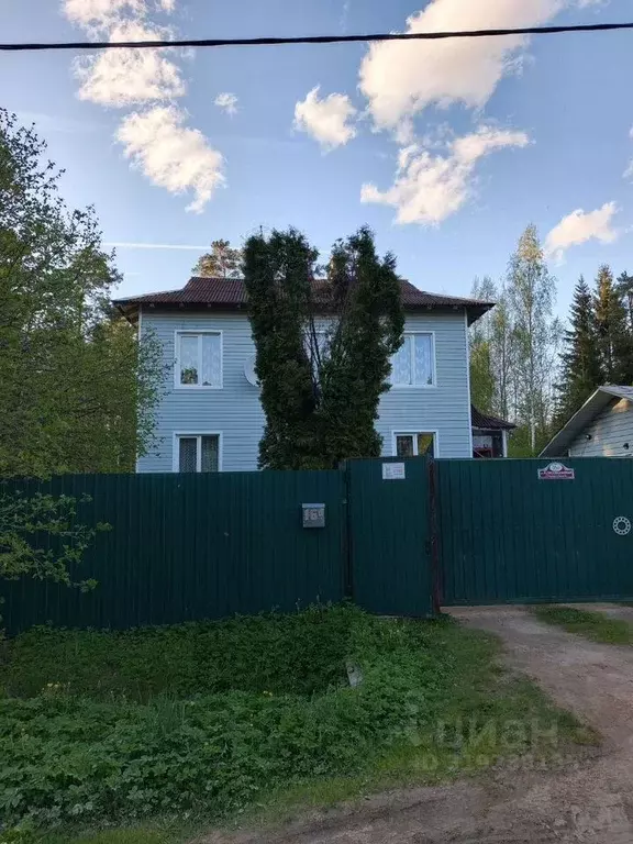 Дом в Ленинградская область, Гатчинский район, Вырица городской ... - Фото 0