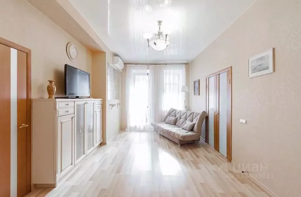 2-к кв. Татарстан, Казань ул. Некрасова, 29 (70.0 м) - Фото 1