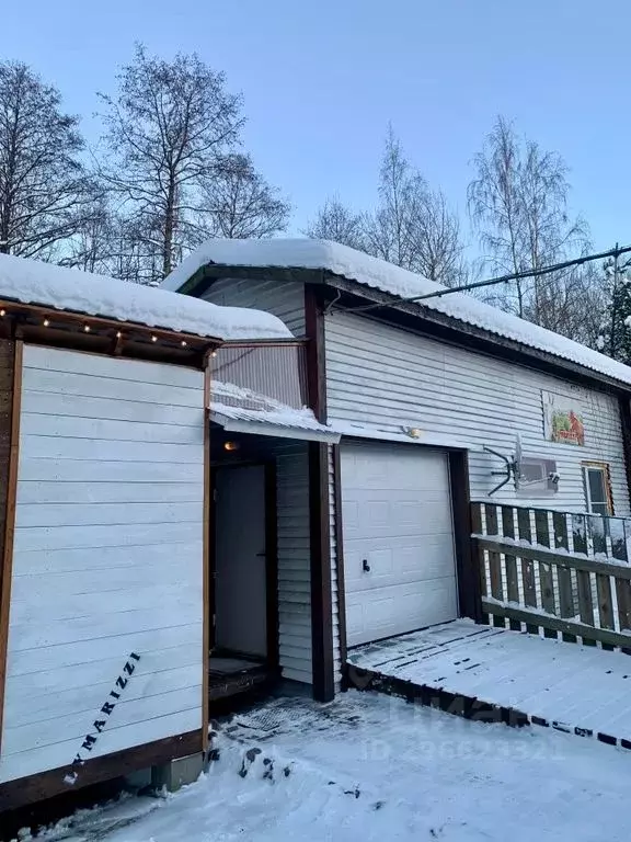 Дом в Ленинградская область, Выборгский район, Советское городское ... - Фото 2