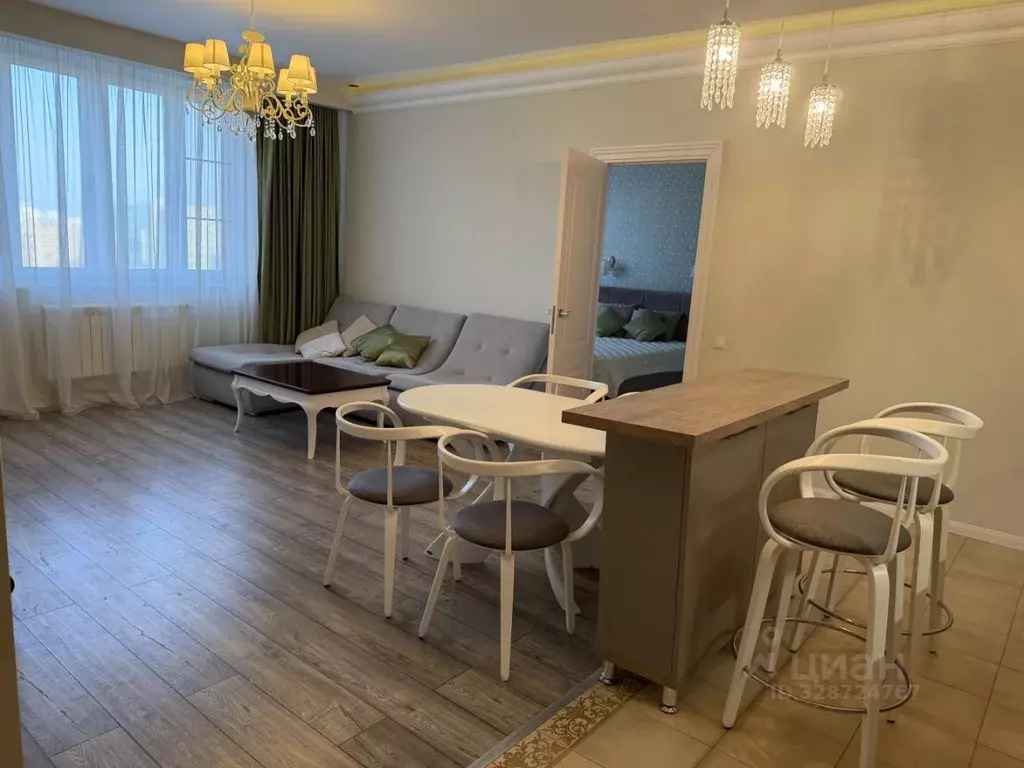 3-к кв. Москва Профсоюзная ул., 64к2 (80.6 м) - Фото 2