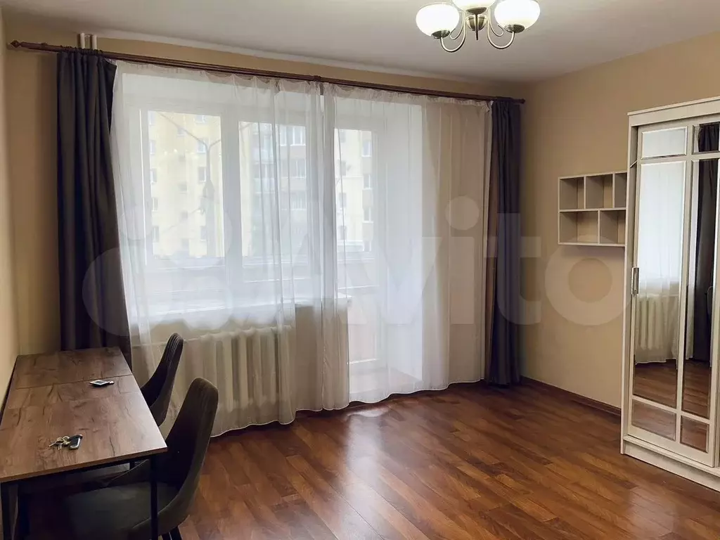 1-к. квартира, 40 м, 3/5 эт. - Фото 1