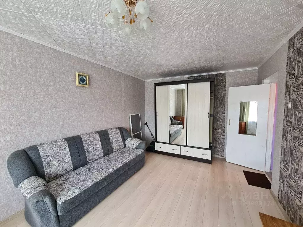 1-к кв. Иркутская область, Братск ул. Мира, 31 (31.0 м) - Фото 1