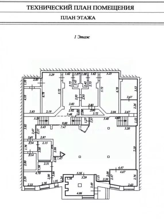 Помещение свободного назначения в Ханты-Мансийский АО, Сургут ул. ... - Фото 2