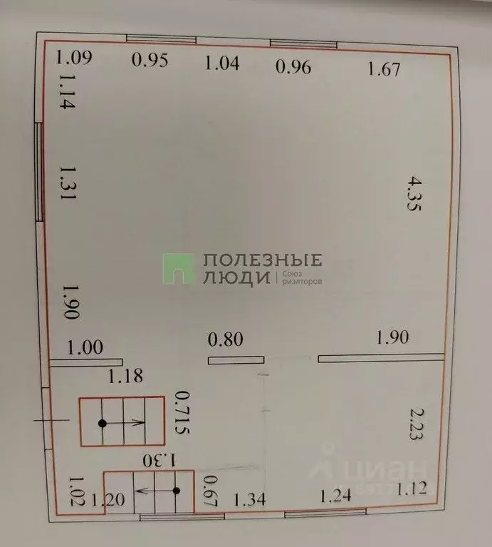 Дом в Орловская область, Орел Песчаный Берег СНТ,  (79 м) - Фото 1