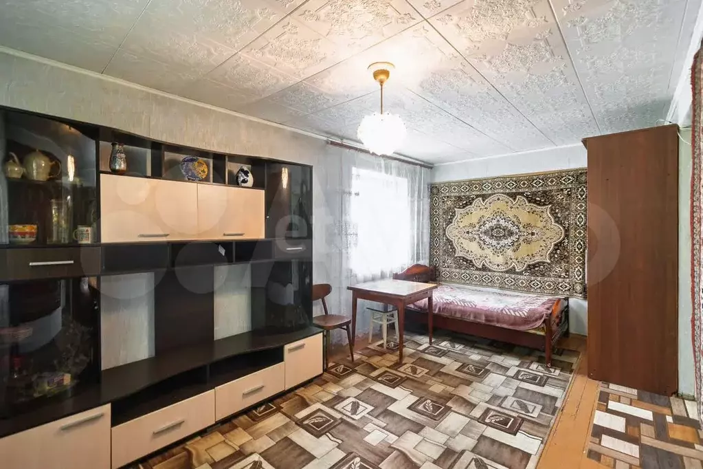 1-к. квартира, 30,5 м, 3/5 эт. - Фото 1