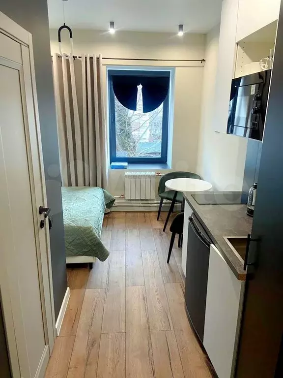 Апартаменты-студия, 13,6 м, 3/3 эт. - Фото 0