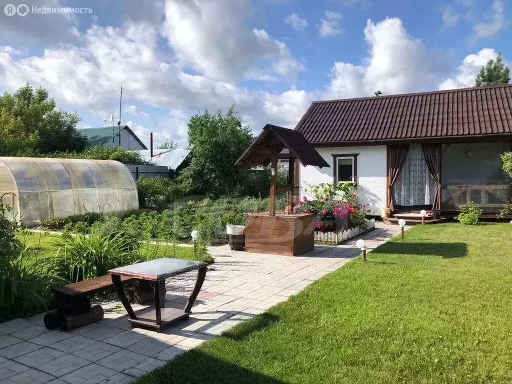 Дом в Тюменский район, посёлок Новотарманский (42 м) - Фото 1