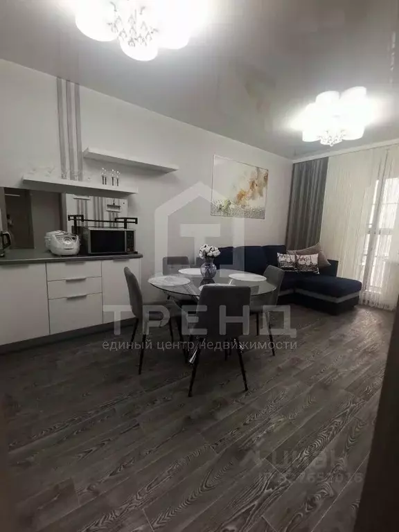 1-к кв. Санкт-Петербург Смоленская ул., 13 (51.1 м) - Фото 1