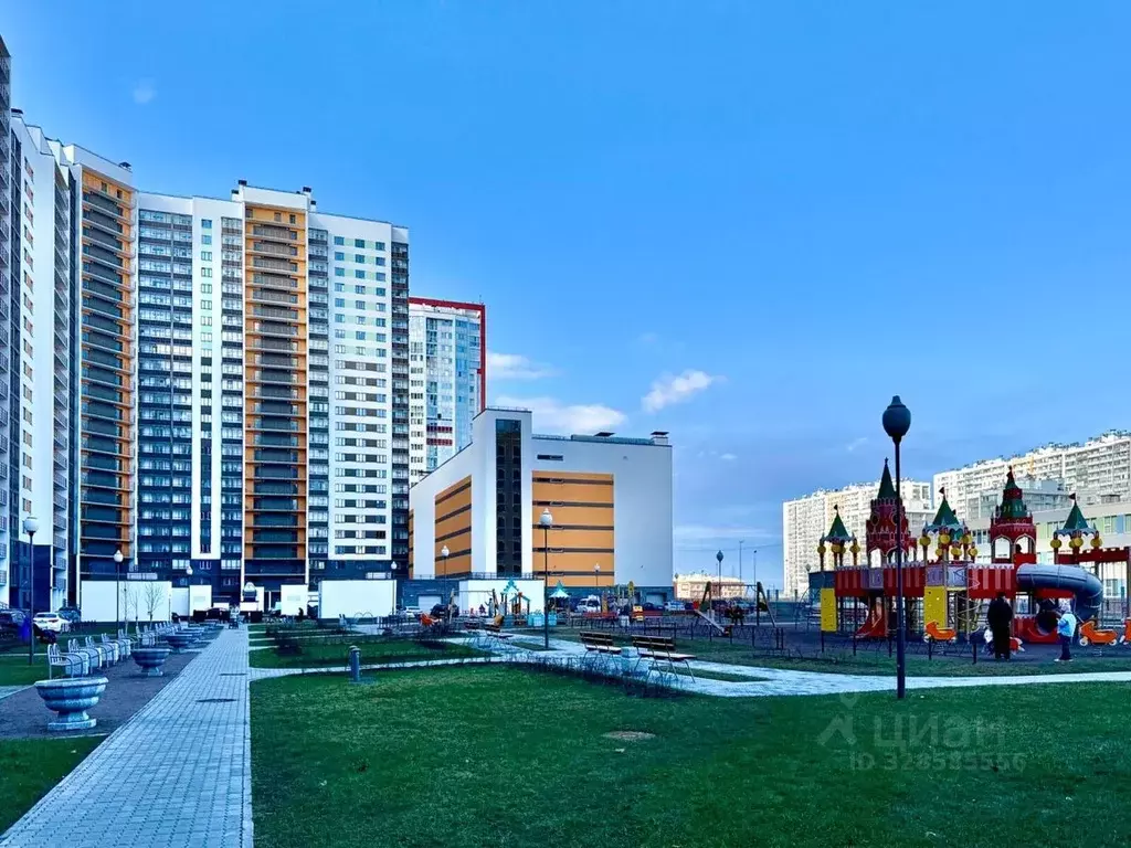 3-к кв. Санкт-Петербург Ленинский просп., 68 (75.0 м) - Фото 2