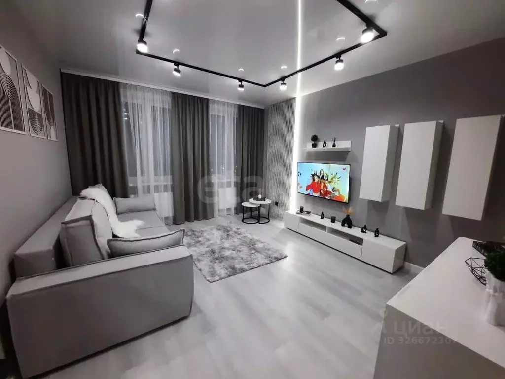 1-к кв. Липецкая область, Липецк ул. А.Г. Стаханова, 77к1 (46.0 м) - Фото 1