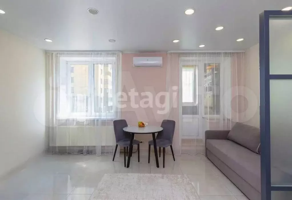 Квартира-студия, 30 м, 2/19 эт. - Фото 1