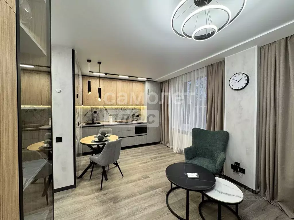 Студия Москва Электролитный проезд, 1к2 (26.7 м) - Фото 1