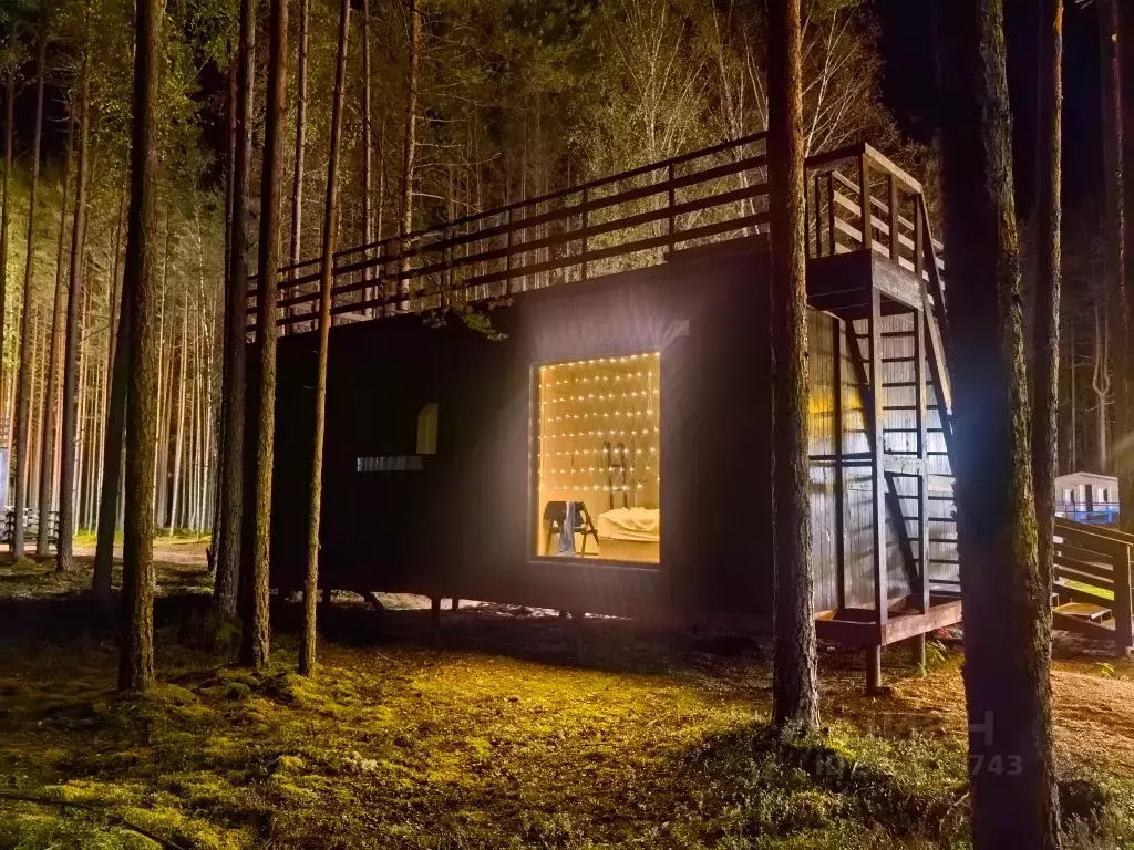 Дом в Псковская область, Гдовский район, Полновская волость, д. ... - Фото 2