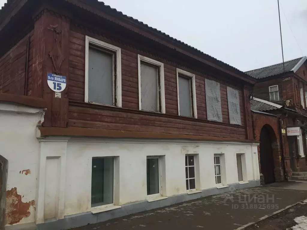 Помещение свободного назначения в Новгородская область, Боровичи ул. 9 ... - Фото 1