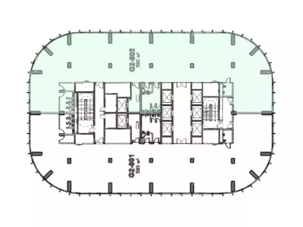 Офис в Москва Ходынский бул., 20А/2 (590 м) - Фото 1