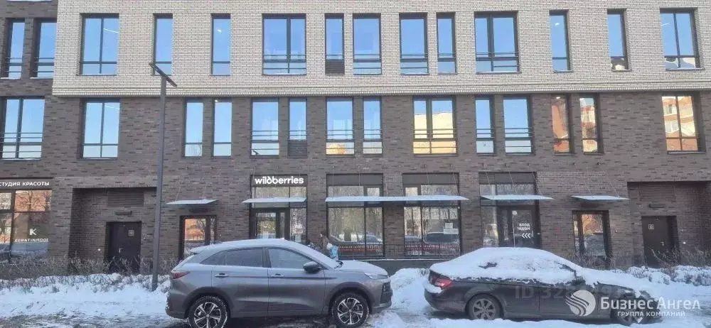 Помещение свободного назначения в Санкт-Петербург Манчестерская ул., 3 ... - Фото 1