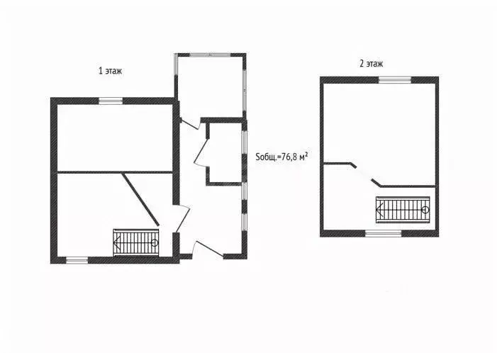 Дом в Брянская область, Брянск Лужаны-2 со,  (77 м) - Фото 2