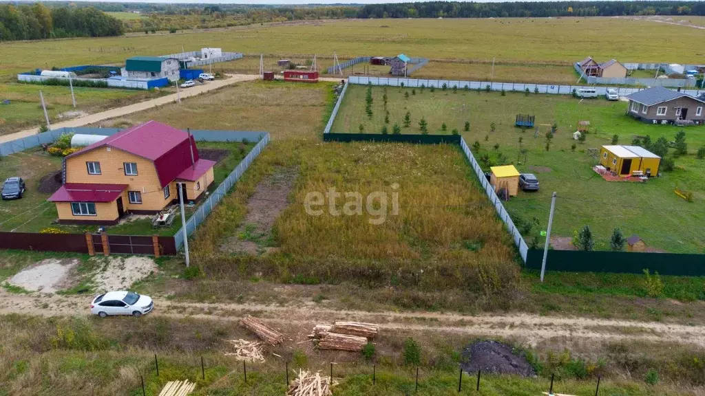 Участок в Тюменская область, Тюменский муниципальный округ, д. ... - Фото 1