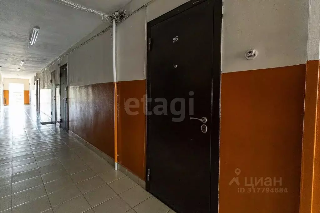 Студия Амурская область, Благовещенск Батарейная ул., 35 (18.2 м) - Фото 1