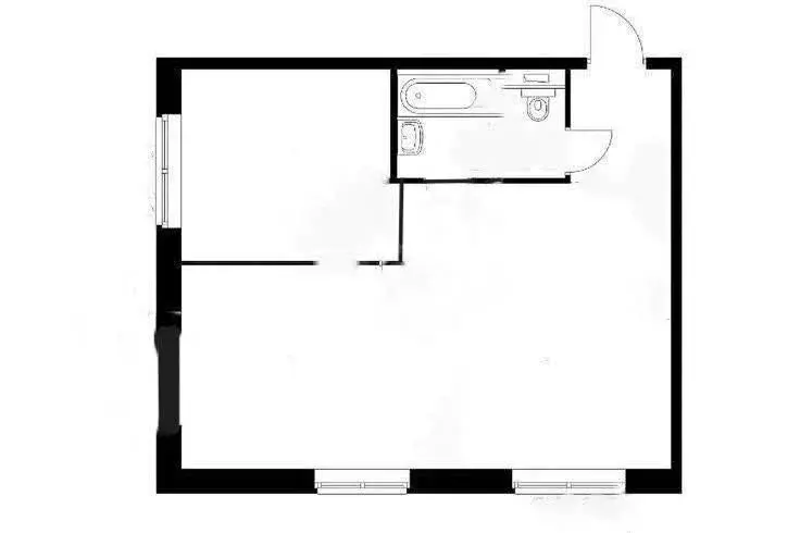1-комнатная квартира: Иркутск, улица Леси Украинки, 28 (36.7 м) - Фото 1