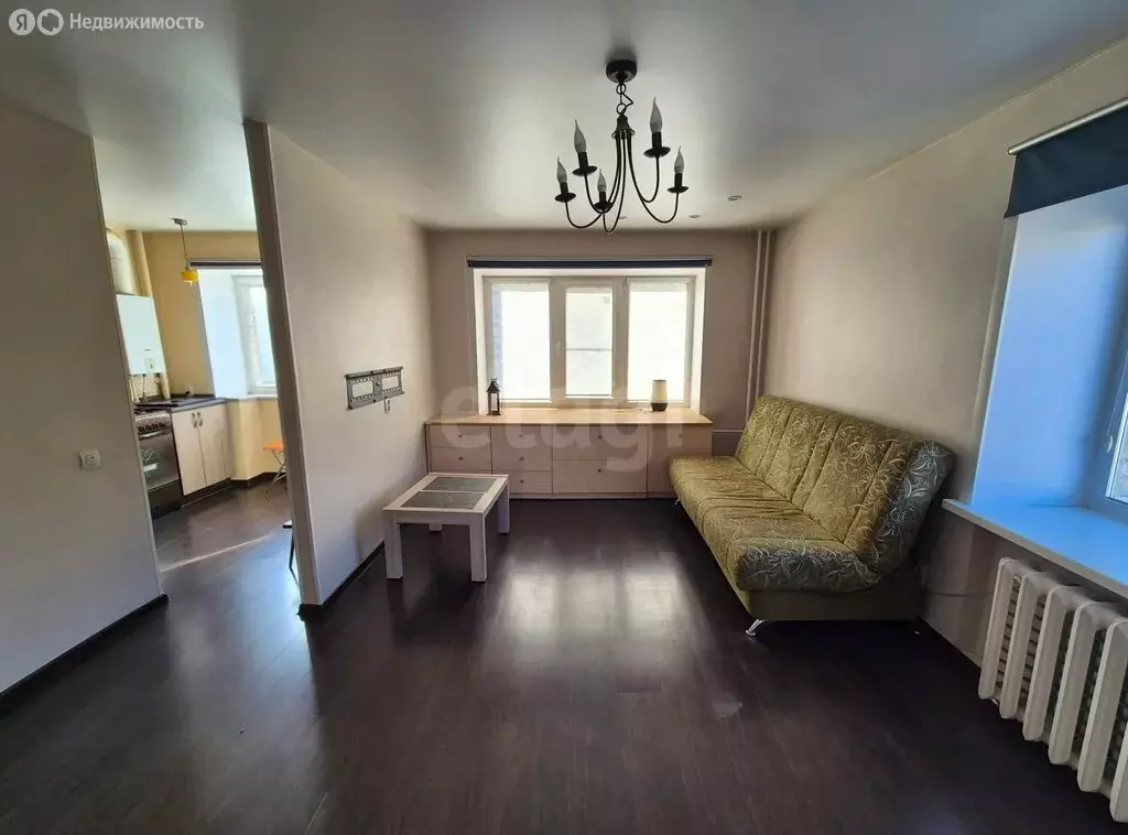 1-комнатная квартира: Ухта, проспект Космонавтов, 34 (31.4 м) - Фото 1