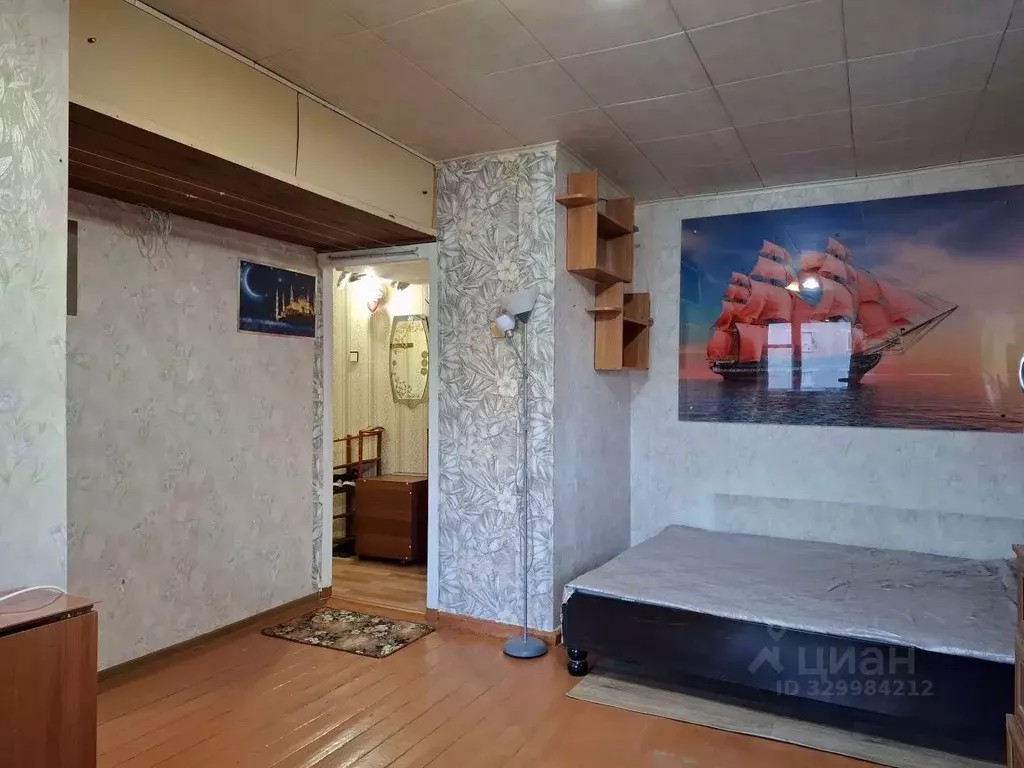 1-к кв. Кировская область, Киров ул. Циолковского, 7 (30.0 м) - Фото 2