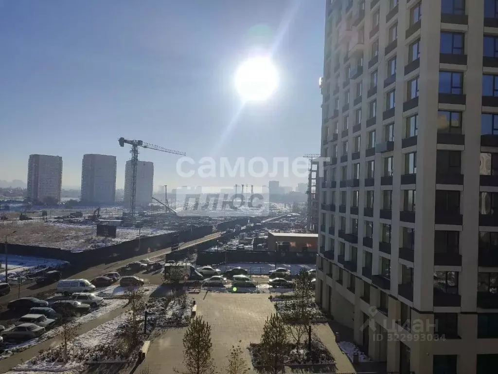 1-к кв. Омская область, Омск ул. Б.Г. Шаронова, 9 (48.0 м) - Фото 2