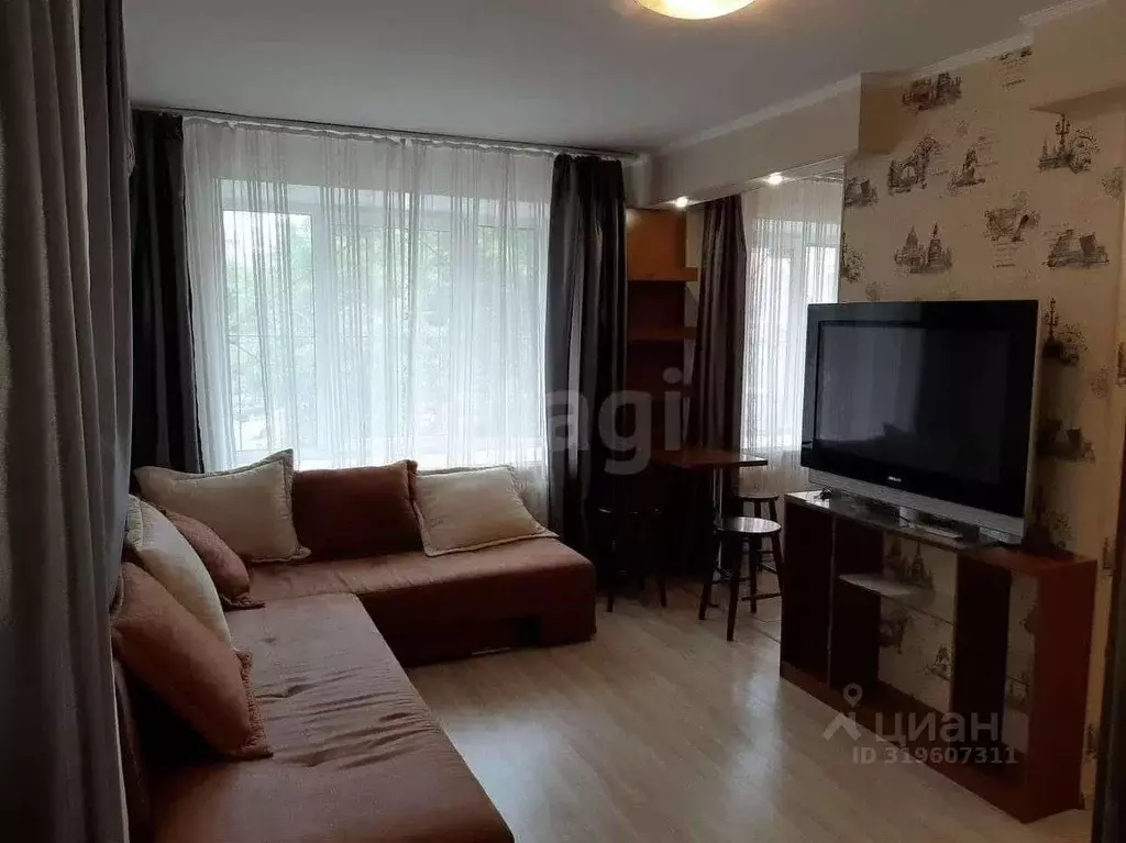 Студия Пермский край, Пермь ул. Пушкина, 29 (33.0 м) - Фото 0