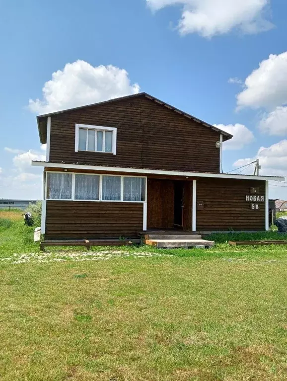 Дом в Омская область, Таврическое рп ул. 1-я Новая, 58 (134 м) - Фото 1