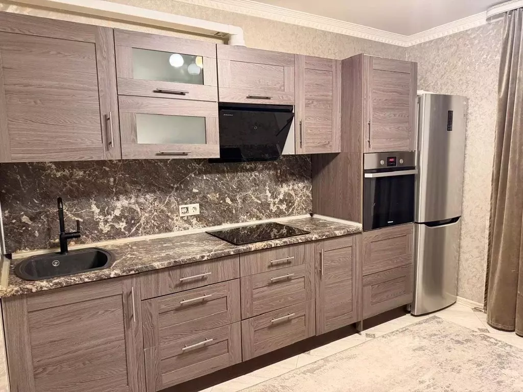 1-к кв. Московская область, Люберцы 115-й кв-л, ул. Авиаторов, 2к1 ... - Фото 2