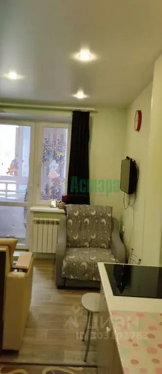 Студия Забайкальский край, Чита ул. Тимирязева, 23 (21.0 м) - Фото 1