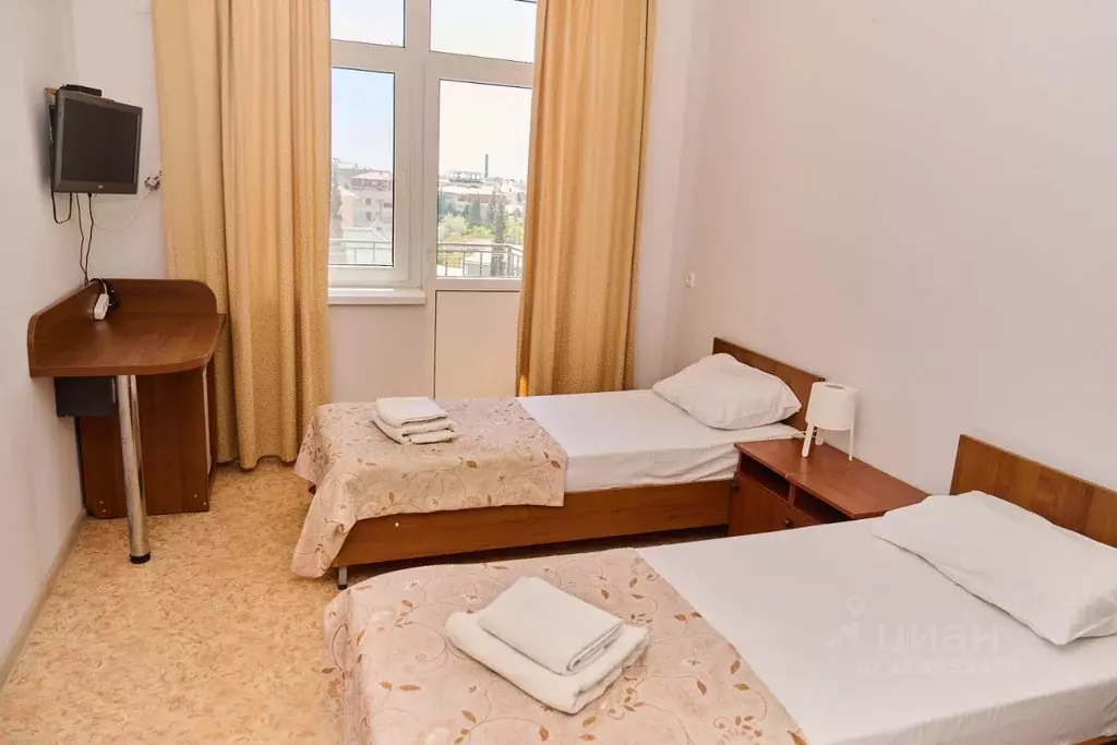 Комната Крым, Судак ул. Южнобережная, 76 (16.0 м) - Фото 0