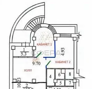 Офис в Новосибирская область, Новосибирск Стартовая ул., 1 (55 м) - Фото 1