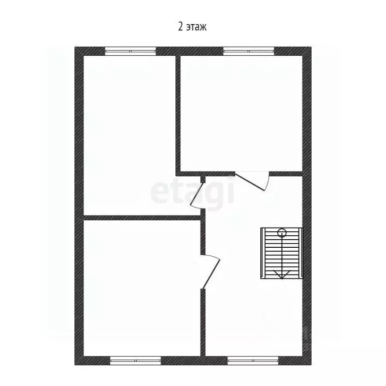 Дом в Красноярский край, Красноярск Энергетики мкр, ул. Говорова, 37 ... - Фото 2