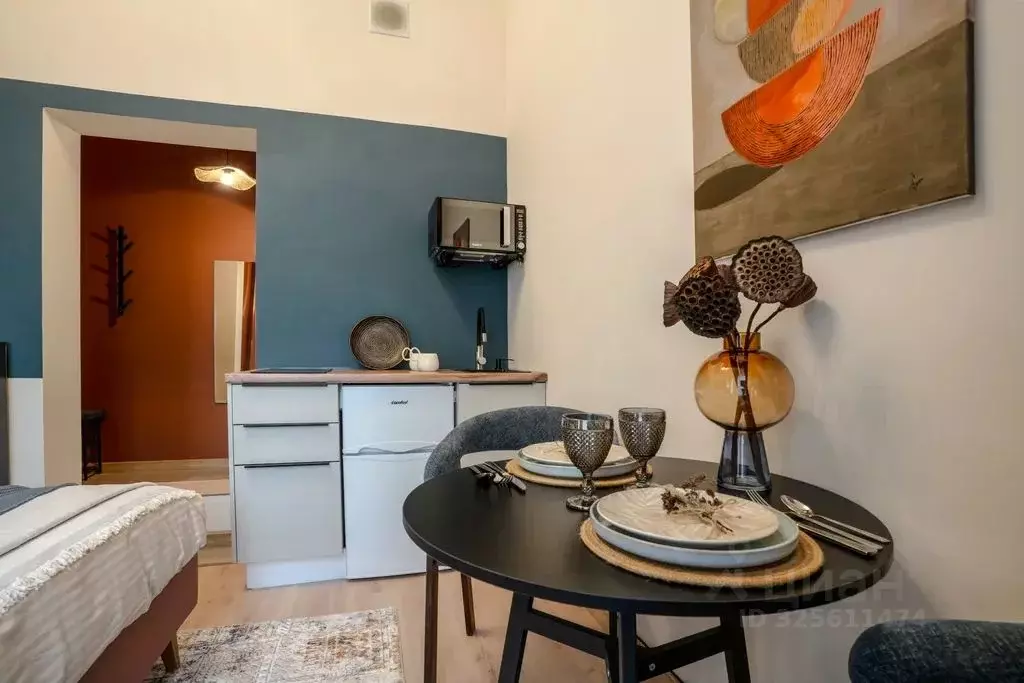 Студия Московская область, Люберцы ул. Юности, 3 (20.0 м) - Фото 2