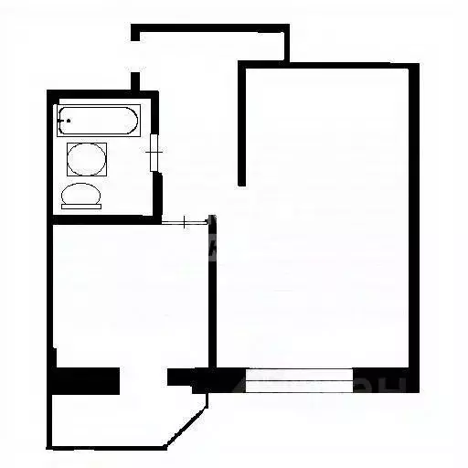 1-к кв. Московская область, Старая Купавна Богородский городской ... - Фото 2