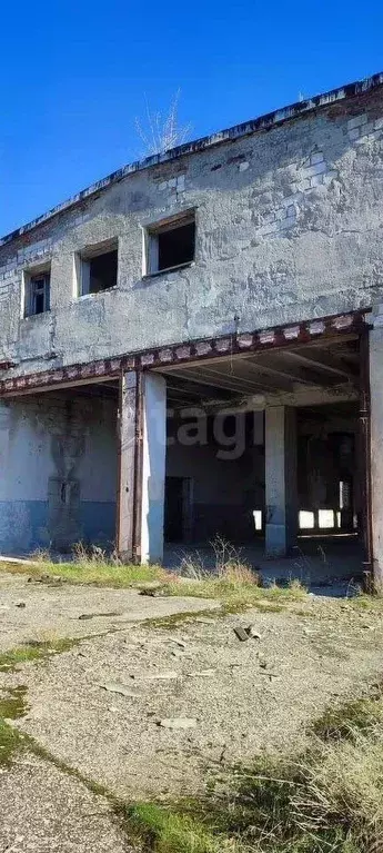 Склад в Крым, Бахчисарайский район, Почтовое пгт ул. Привокзальная, 46 ... - Фото 0