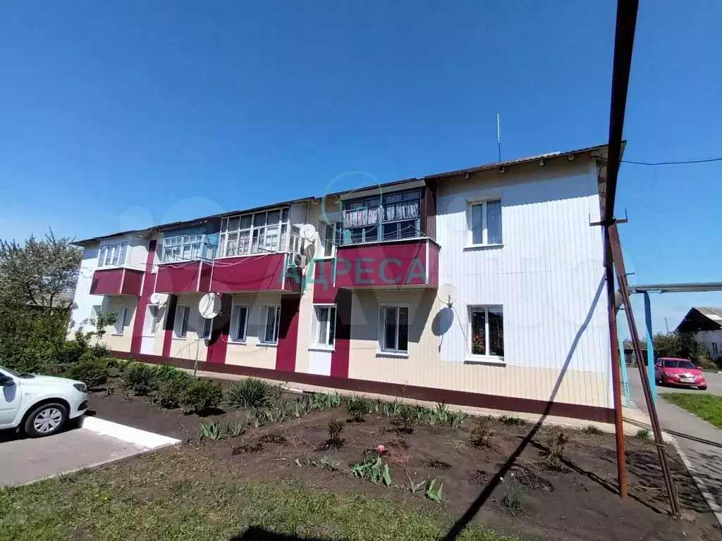 3-к. квартира, 53,5 м, 2/2 эт. - Фото 0