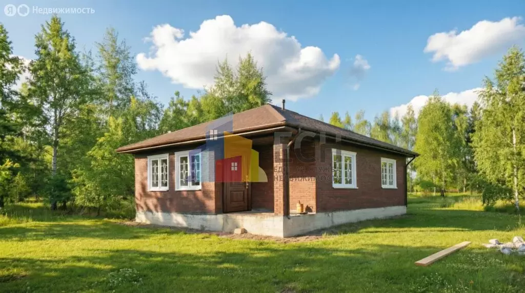 Дом в Тульская область, городской округ Тула, село Частое, 66 (90 м) - Фото 1