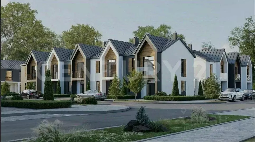 Таунхаус в Липецкая область, Липецк 10-я Шахта мкр, ул. Шахтерская (96 ... - Фото 1