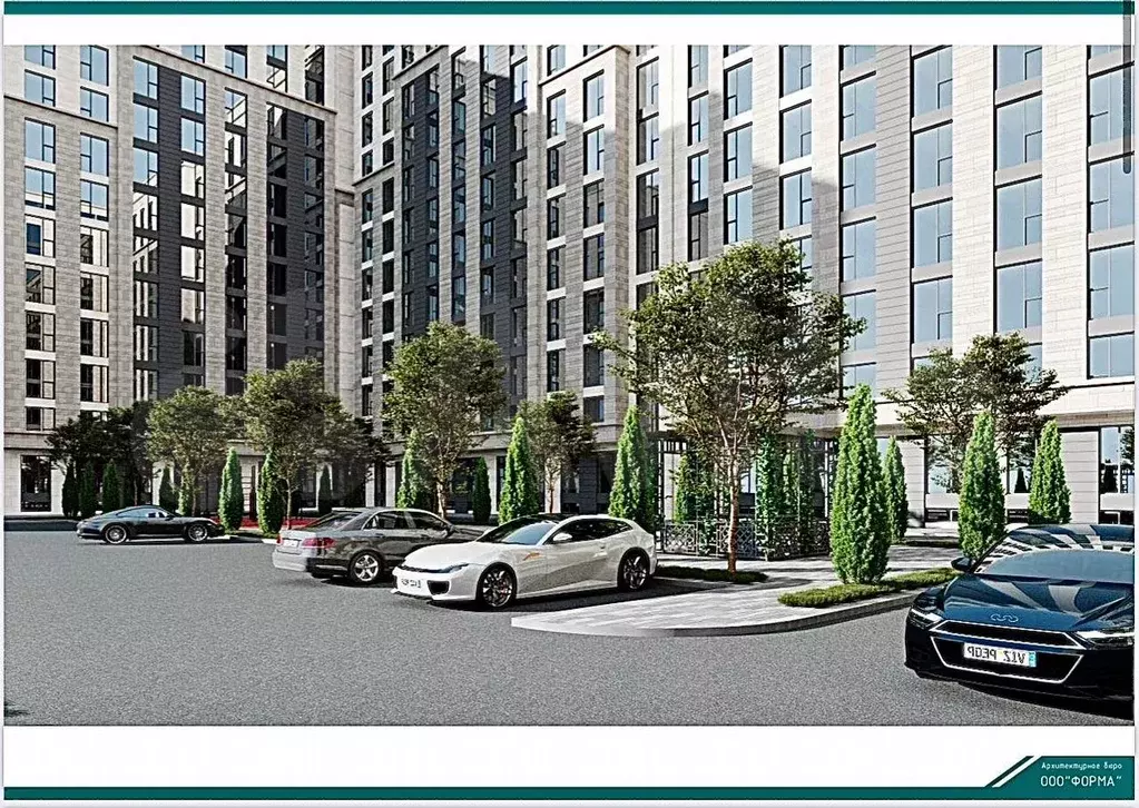 Квартира-студия, 28 м, 2/8 эт. - Фото 1