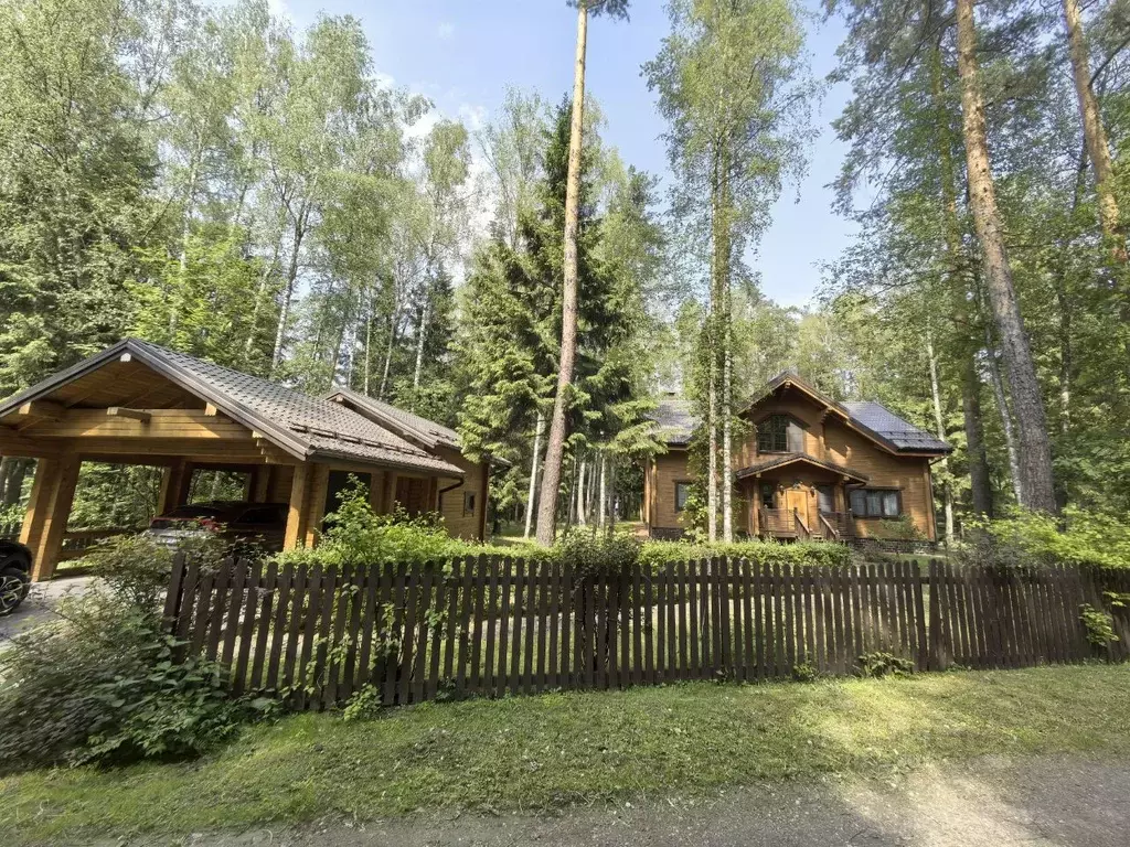 Дом в Московская область, Пушкинский городской округ, Вальдорф кп  ... - Фото 0