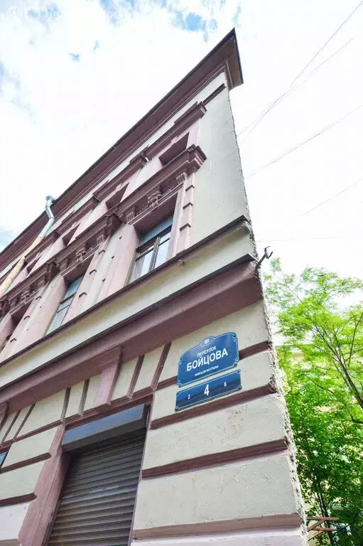 3-комнатная квартира: Санкт-Петербург, переулок Бойцова, 4В (91.3 м) - Фото 1