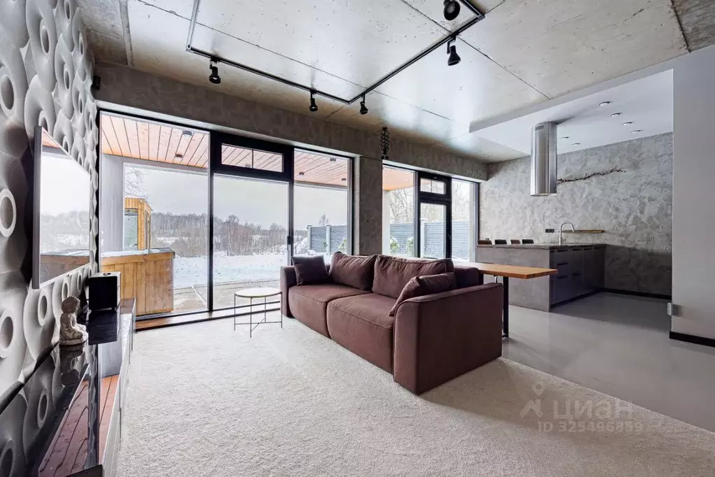 Дом в Ленинградская область, Всеволожский район, Бугровское городское ... - Фото 2