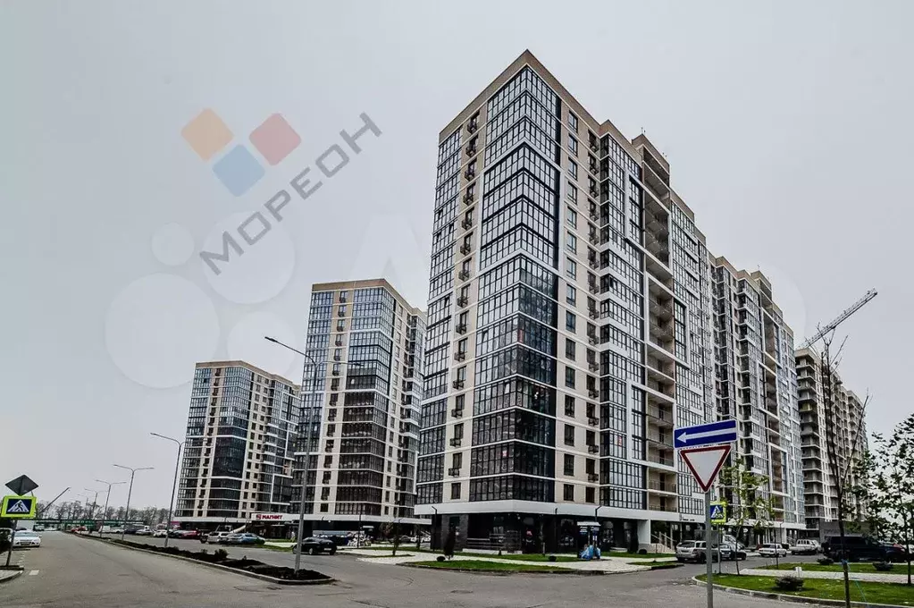 1-к. квартира, 36 м, 12/16 эт. - Фото 1