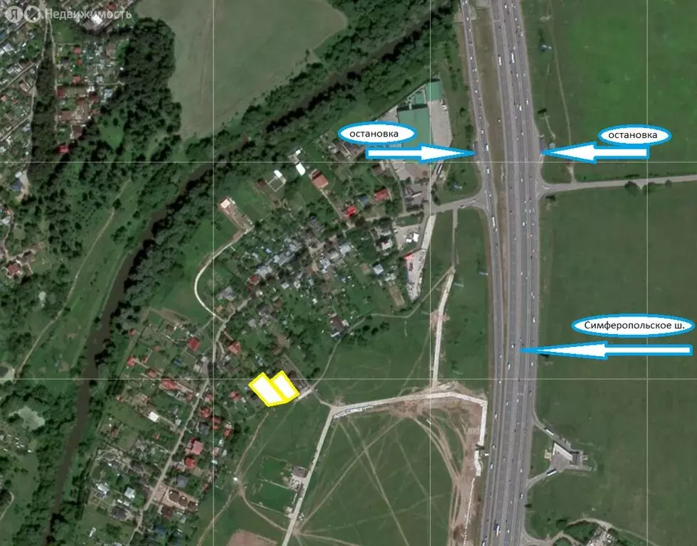 Участок в деревня Стрелково, 63 (22.88 м) - Фото 1