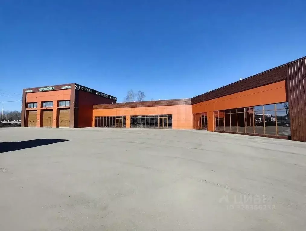 Помещение свободного назначения в Коми, Сыктывкар 1-я Промышленная ... - Фото 2