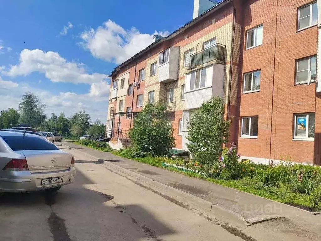 1-к кв. Самарская область, Волжский район, Петра Дубрава городское ... - Фото 0