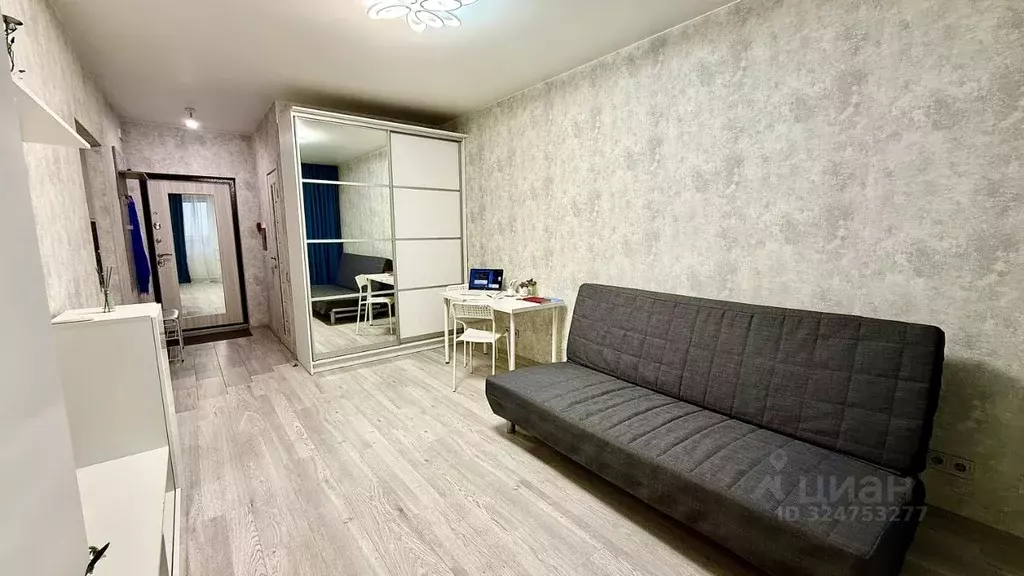 Студия Московская область, Видное бул. Зеленые аллеи, 17 (28.1 м) - Фото 1