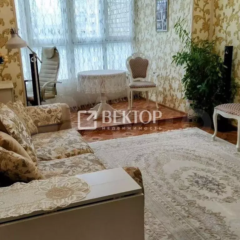 2-к. квартира, 86,3 м, 2/16 эт. - Фото 1